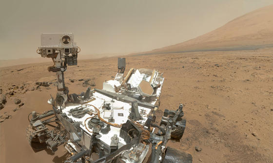 mars reality show rover curiosity